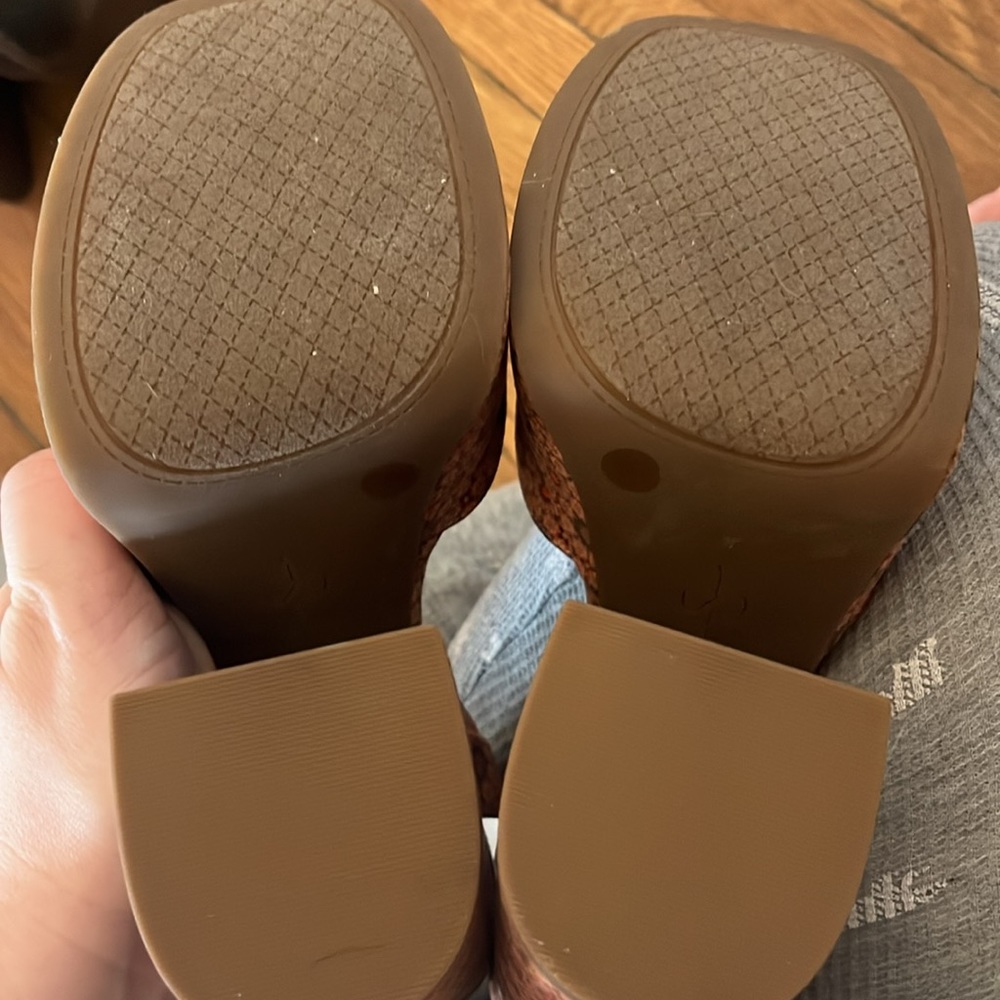 Jessica Simpson Retro vibes platforms-8.5 - Picture 8 of 8
